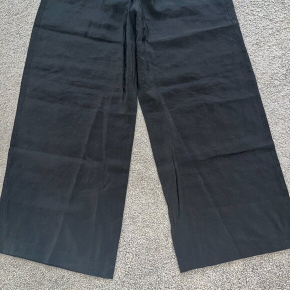 MADEWELL Petite Pull-On Wide-Leg Pants in Softdrape - New with Tags - Size Small - Picture 3 of 11